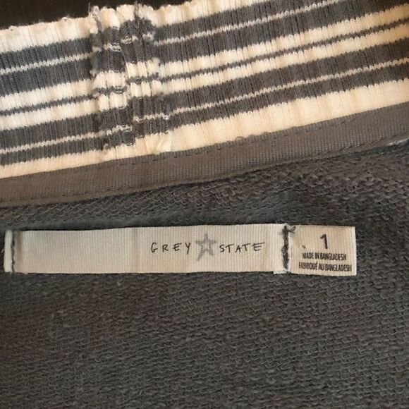 Grey State Cardigan - Picture 4 of 5